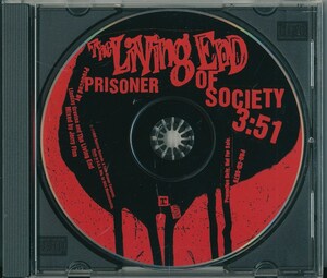 THE LIVING END / PRISONER OF SOCIETY /US盤/中古CD！67428
