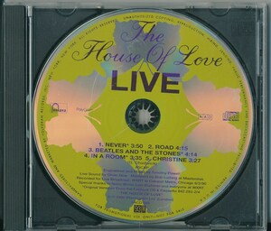 THE HOUSE OF LOVE / LIVE /US盤/中古CD！67400