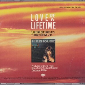 FIREHOUSE / LOVE OF A LIFETIME /US盤/中古CD！67442の画像2