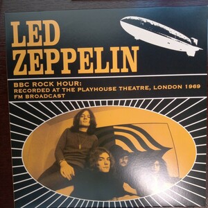 led zeppelin bbc rock hour レッド・ツェッペリン レッドツェッペリン live ライブ analog vinyl レコード アナログ lp record