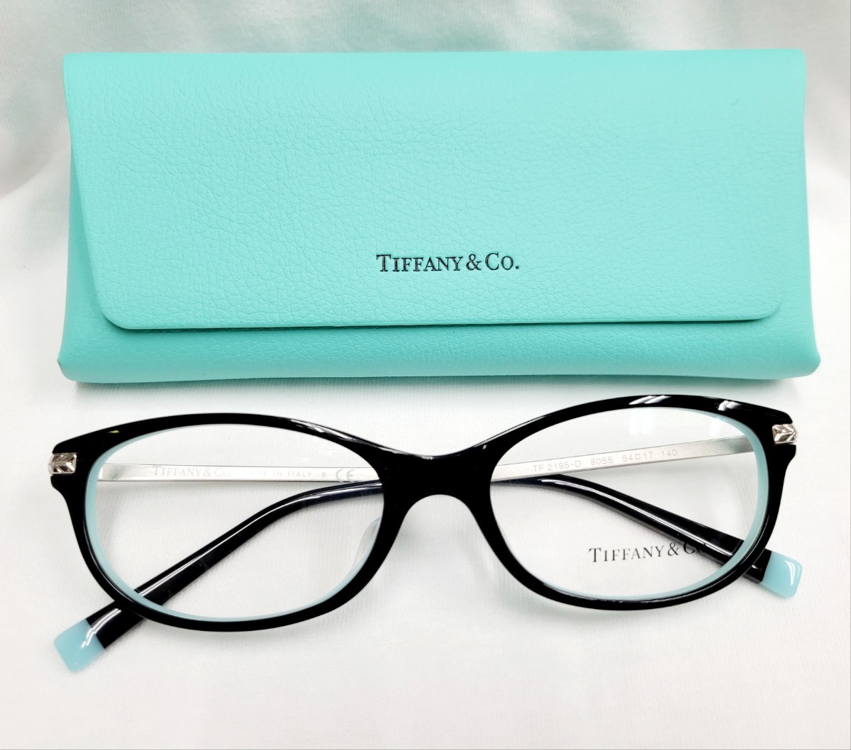 新品 TIFFANY ティファニー メガネ 眼鏡 TF2244F-8389-53-