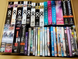 DVD 100枚 まとめ売り THE OC 全巻　スーパーナチュラル オーメン アニメ アメリカンビューティー ハリポタ バズライトイヤー 