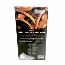 未開封品 BOΦWY CD 'GIGS' CASE OF BOφWY-THE ORIGINAL- 完全限定盤スペシャルボックス CD4枚組＋Tシャツ＋ステッカー封入 セット_画像2