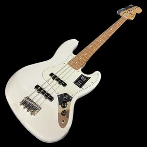 Fender ジャズベース JAZZ BASS VWH フェンダー ホワイト 元箱付 ソフトケース付 エレキベース フェンダージャパン PLAYER SERIES