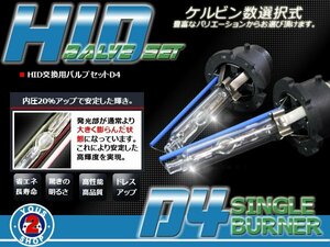 アルファード GGH20系 D4S HID バルブ 6000K 35W/55W