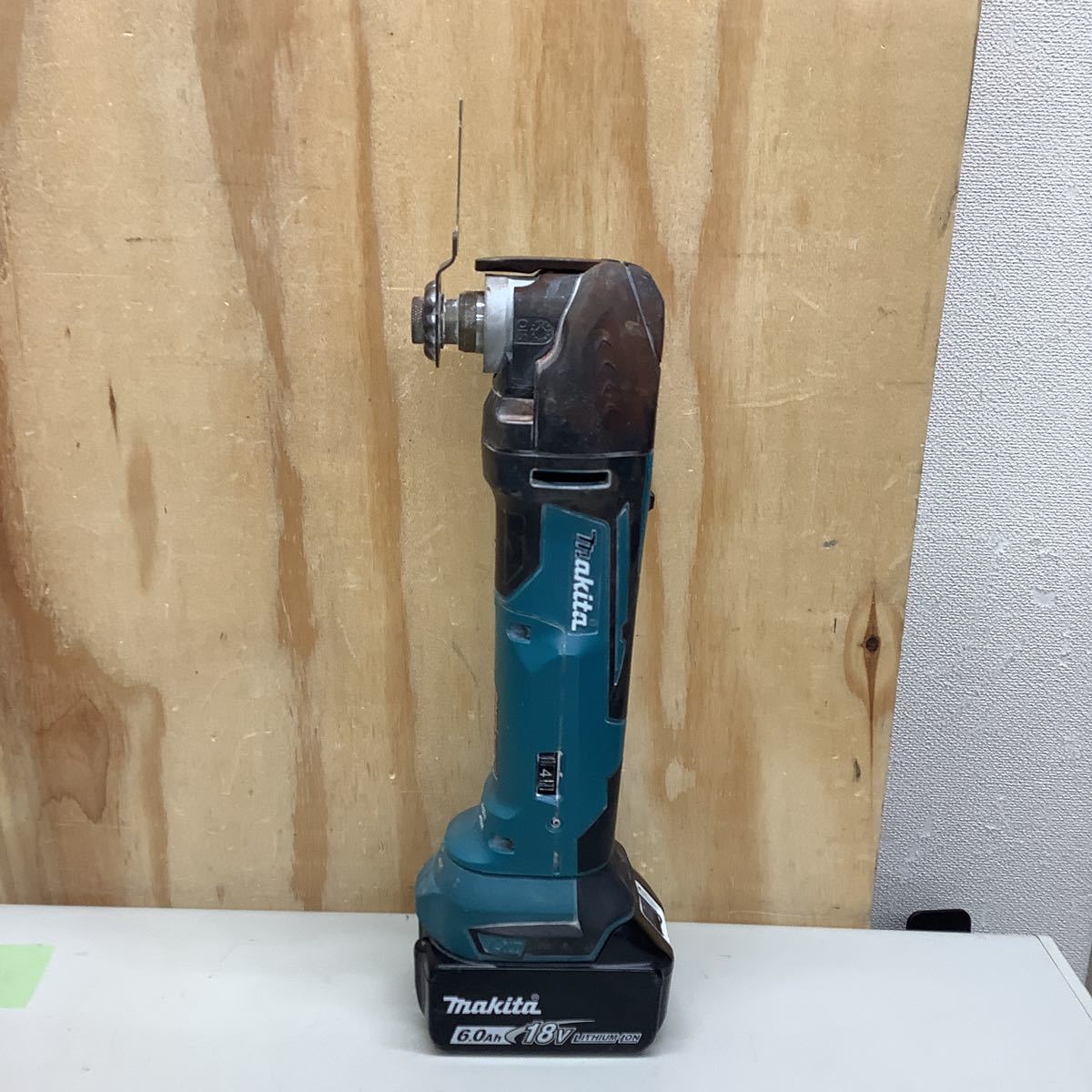 ヤフオク! - makita マキタ 18V 充電式 マルチツール TM5...