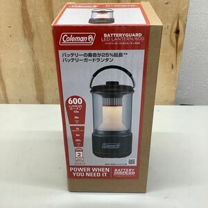 ④ Coleman コールマン LEDランタン 600 ブラック 未使用長期保管品 動作未確認