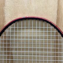 ② YONEX ヨネックス NANORAY 220 バドミントンラケット 現状品 _画像2