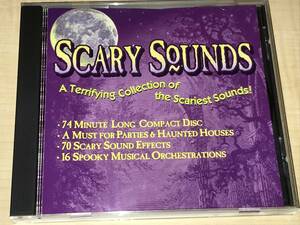 SCARY SOUNDS◆Sound Effects and Music