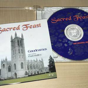 ポール・ハーレイ指揮 Sacred Feast/Gaudeamus◆Hybrid SACDの画像3