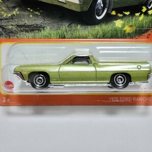 レア 同梱可 レアホイールver. マッチボックス MATCHBOX 1970 フォード ランチェロ FORD RANCHERO ホットウィール ローライダーの画像2