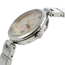 アニエスベー レディース 腕時計 シンプル 3針 FCSK926 agnes b. ピンクシェル_画像3