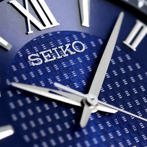 セイコー ドルチェ 電波ソーラー メンズ 腕時計 SADZ197 SEIKO ネイビー_画像6