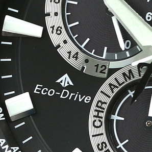 シチズン メンズ 腕時計 エコドライブ電波時計 20気圧防水 CB5037-84E CITIZEN プロマスター オールグレーの画像6