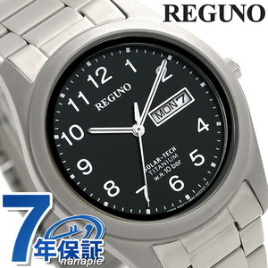  Citizen Regno solar Tec men's wristwatch KM1-415-53