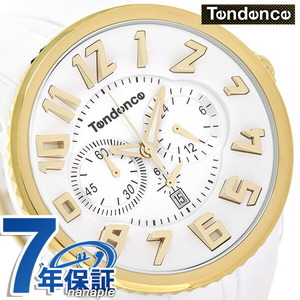  Tendence Gulliver раунд 51mm хронограф наручные часы TY046019 TENDENCE белый 