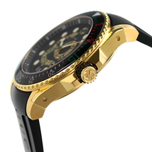 グッチ 時計 ダイヴ 48mm 蛇 スイス製 クオーツ メンズ 腕時計 YA136219 GUCCI ブラック_画像3