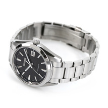 シチズン メカニカル クラシカルライン 日本製 自動巻き メンズ 腕時計 NB1050-59E CITIZEN ブラック_画像4