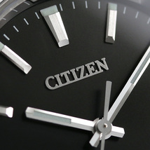 シチズン メカニカル クラシカルライン 日本製 自動巻き メンズ 腕時計 NB1050-59E CITIZEN ブラック_画像6