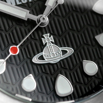 ヴィヴィアン 時計 40mm メンズ 腕時計 VV219SL Vivienne Westwood ブラック_画像6