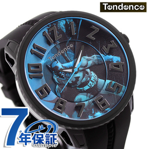  Tendence Gulliver раунд 51mm Batman наручные часы TY430404 TENDENCE голубой × черный 