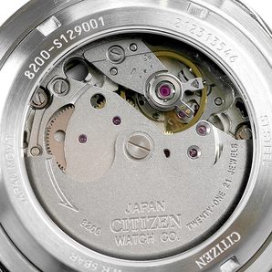 シチズン コレクション レコードレーベル C7 自動巻き 腕時計 NH8391-01A CITIZEN RECORD LABELの画像6