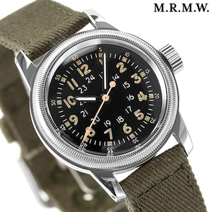 モントルロロイ ミリタリーウォッチ ヴィンテージ 腕時計 M.R.M.W. A-17-VIN-FAB-GR