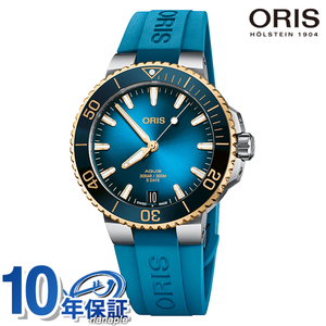 Oris Часы для дайвинга Aquis 41,5 мм 01 400 7769 6355-07 4 22 75FC ORIS