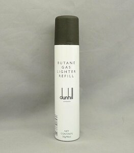 ② 未使用 dunhill BUTANE GAS 50g 90ml ダンヒル 純正ガスボンベ ブタンガス ガスボンベ　ライターガス Made in England