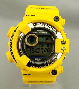 CASIO DW-8200-AC-9T G-SHOCK FROGMAN Battery TITANIUM カシオ フロッグマン 2000年アメリカンズカップチャレンジ記念 イエロー 未使用品