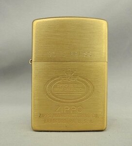 未使用品 Zippo SOLID BRASS BEST SELECTION ZIPPO MANUFACTURING CO. USA　ジッポ ベストセレクション オイルライター ソリッド ブラス