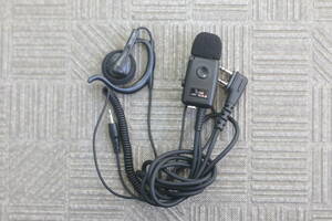 [ operation OK]ICOM Icom earphone mike HM-153LS DPR3 DPR30 DPR4 IP500H IP501H IC-DRC1 etc. correspondence digital simple wireless business wireless IP wireless 