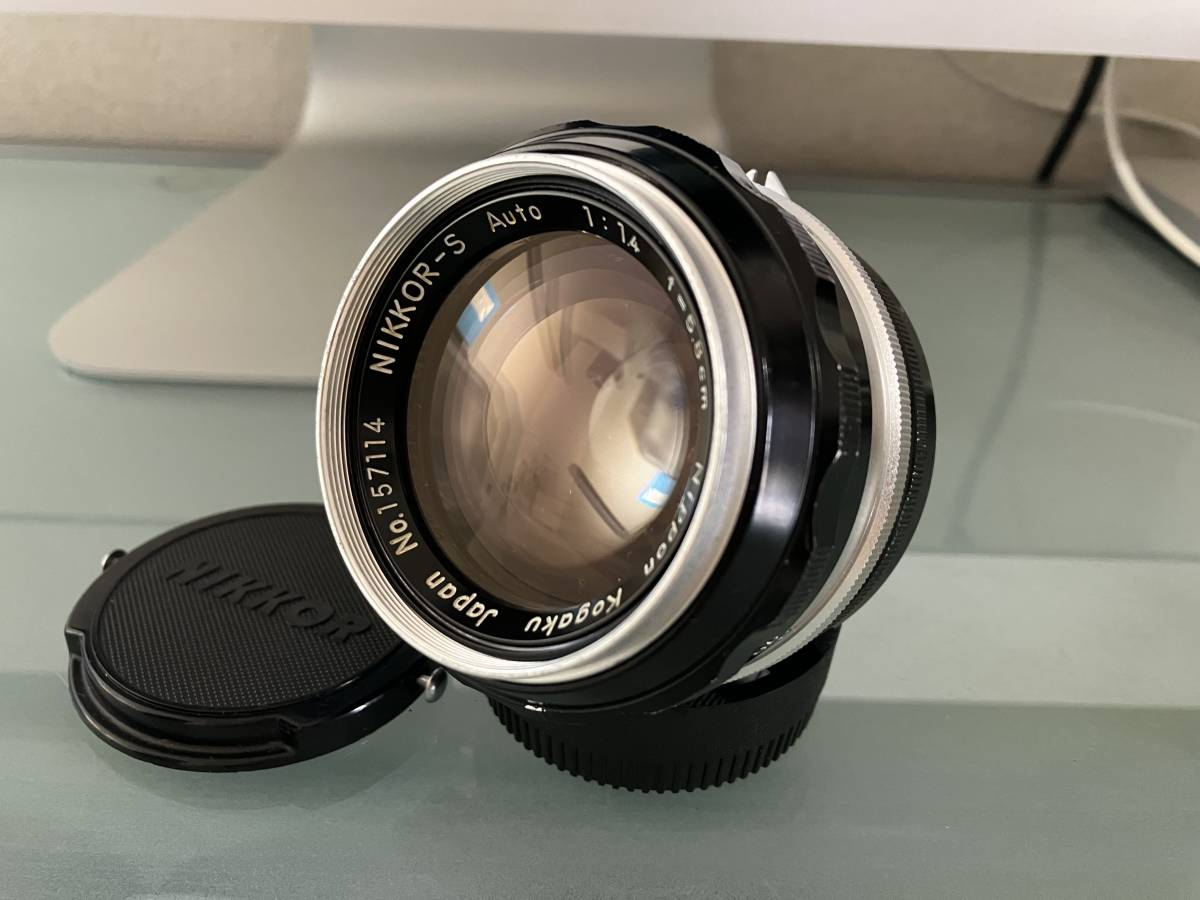 アルプスカメラ】美品 VOIGTLANDER フォクトレンダー NOKTON 58mm F1.4