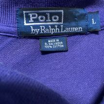 90s POLO ラルフローレン RALPH LAUREN ポロシャツ 鹿の子 USA ビンテージ ヴィンテージ アメリカ 古着 オールド レアカラー ストリート_画像2