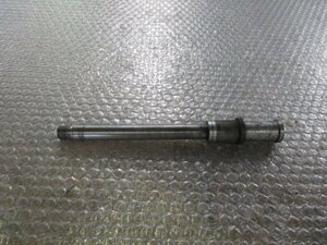 A5K10 カワサキ KR250 フロントアクスルシャフト KR250A Y