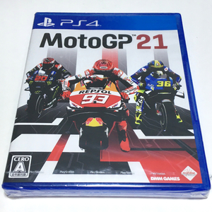 ■【新品未開封】MotoGP21　モトGP21　PS4　ロードレース世界選手権　Moto GP21　Moto2　Moto3　MotoE　WGP　バイク　マイルストーン　■