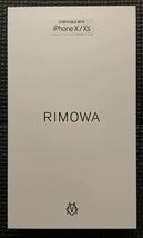 定価13200円 新品　RIMOWA リモワ iPhone X / XS 携帯ケース　iPhoneケース　スーツケースデザイン　アルミニウム　芸能人_画像3