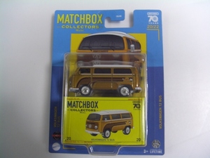 即決 MATCHBOX COLLECTORS VOLKSWAGEN T2 BUS