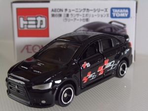イオン チューニングカーシリーズ第6弾 三菱ランサーエボリューションХ (ラリーアート仕様)