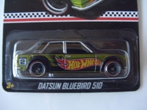 2017 COLLECTOR EDITION DATSUN BLUEBIRD 510 ダットサン ブルーバード_画像2