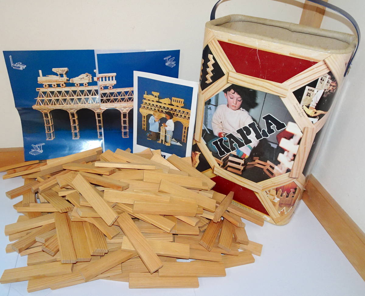 2023年最新】ヤフオク! -kapla カプラの中古品・新品・未使用品一覧