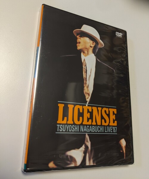 M 匿名配送 DVD 長渕剛 LICENSE 4988006943513