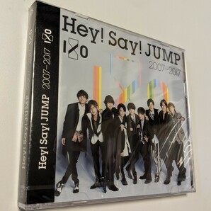 M 匿名配送 CD Hey! Say! JUMP 2007-2017 I/O 通常盤 2CD ヘイセイジャンプ ベスト 4580117626486