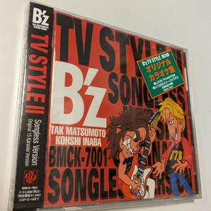 M 匿名配送 CD B'z TV STYLE II Songless Version ビーズ 稲葉浩志 松本孝弘 4938068100829