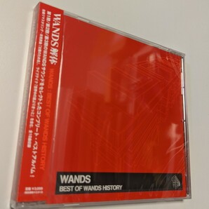 M 匿名配送 CD WANDS BEST OF WANDS HISTORY ワンズ 4996857000798