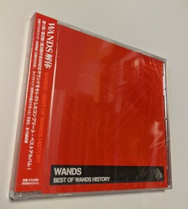 MR 匿名配送 CD WANDS BEST OF WANDS HISTORY ワンズ 4996857000798