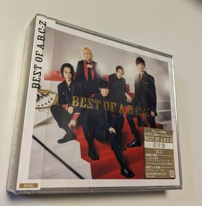 M 匿名配送 BEST OF A.B.C-Z 通常盤Z 3CD ジャニーズ ベスト 4988013934085