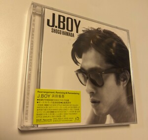 M 匿名配送　廃盤品 CD-Extra仕様　浜田省吾 J.BOY (2CD) 4988009460598