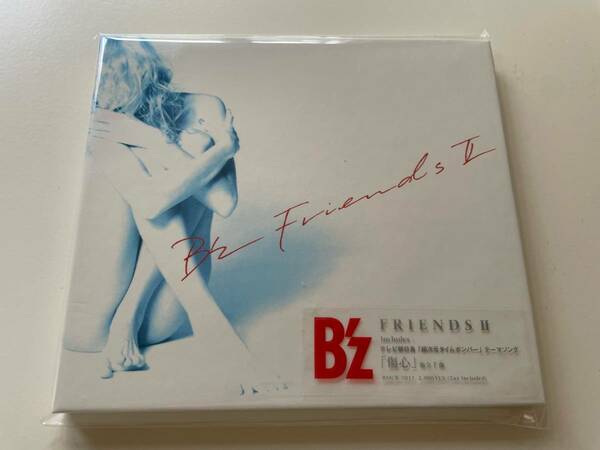 M 匿名配送 CD B'z FRIENDSII ビーズ 4938068100904