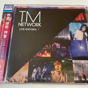 M 匿名配送 Blu-spec CD2 TM NETWORK LIVE HISTORIA T TM NETWORK Live Sound Collection 1984-2015 4560427466811